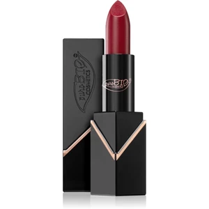 puroBIO Cosmetics Creamy Matte krémový rúž odtieň 103 Rosso Fragola 4,4 g