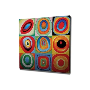 Nástenná reprodukcia na plátne Kandinsky , 45 × 45 cm