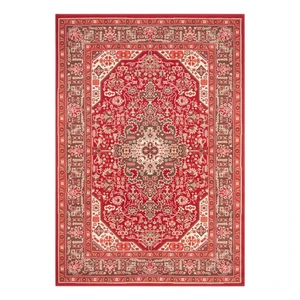 Svetločervený koberec Nouristan Skazar Isfahan, 80 x 150 cm