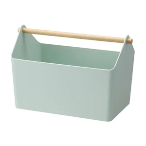 Modrý úložný box YAMAZAKI Storage