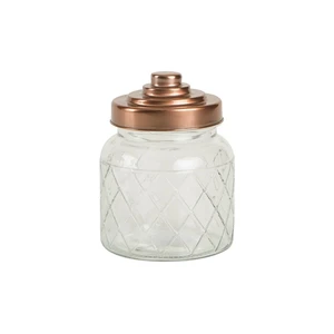 Sklenená dóza T&G Woodware Lattice, 600 ml