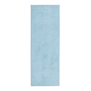 Modrý behúň Hanse Home Pure, 80 × 400 cm
