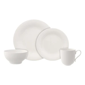 8-dielna set bieleho porcelánového riadu Villeroy & Boch New Cottage