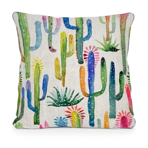 Vankúš Surdic Cactus, 45 x 45 cm