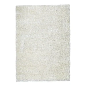 Sivokrémový koberec vhodný aj do exteriéru Universal Aloe Liso, 60 × 120 cm