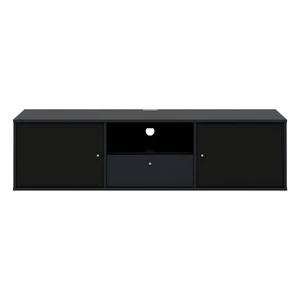 Čierny TV stolík Mistral 232