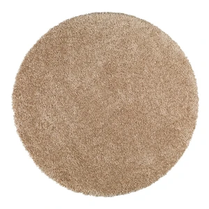 Svetlohnedý koberec Universal Aqua Liso, ø 80 cm