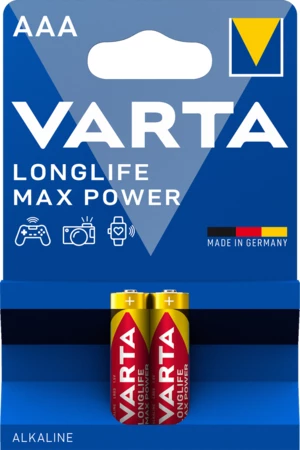 Varta Longlife Max Power 2 AAA