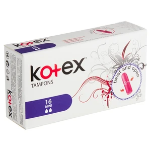 KOTEX tampóny Mini 16 ks