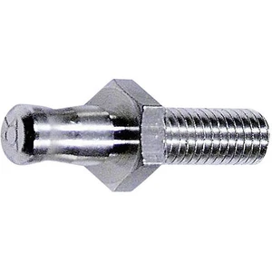 Stäubli POAG-S6/15 laboratórne zástrčka zástrčka, vstaviteľná vertikálna Ø pin: 6 mm mosadz 1 ks
