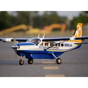 VQ Cessna 208 Grand Caravan biela RC model motorového lietadla ARF 1650 mm