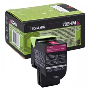 Lexmark 70C2XM0 purpurový (magenta) originální toner