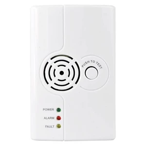 Alarm iGET SECURITY M3P6 (SECURITY M3P6) detektor plynu • funguje samostatne • možnosť prepojenia s alarmami iGET M3 a M4 • deteguje zemný plyn, propá