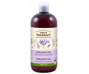 Sprchový gél Green Pharmacy - rozmarín a levanduľa - 500 ml