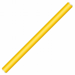 Ohybné natáčky Hairway pr.12 mm, 18 cm, 12 ks - žlté (41179) + darček zadarmo