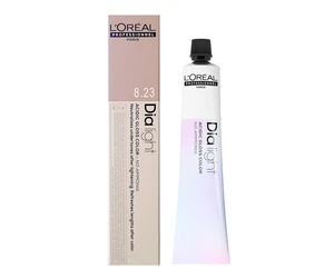 Preliv na vlasy Loréal Dialight 50 ml - odtieň 8.23 blond svetlý dúhový zlatý - L’Oréal Professionnel + darček zadarmo