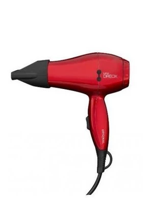 Cestovný fén na vlasy Original Best Buy Mini Dreox - červený (0440117) + darček zadarmo