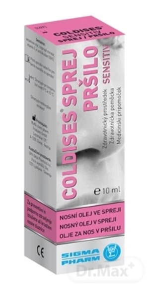 Coldises Sensitive nosový olej v spreji
