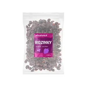 Allnature Hrozienka Sultanky 1000g