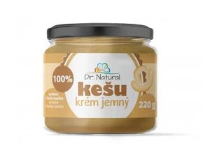 Dr.Natural Kešu krém jemný 220g 100%