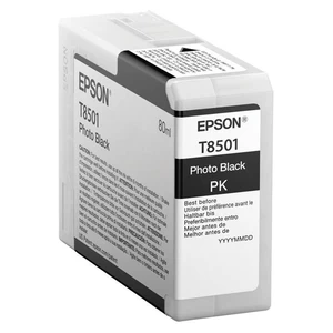 Cartridge Epson T8501, 80 ml, foto černá (C13T850100) Epson T8501 foto černá

Inkoustová náplň pro tiskárny Epson.
ZÁKLADNÍ SPECIFIKACE
Pro tiskárny: 