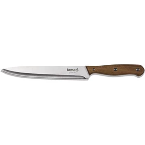 Nôž Lamart RENNES LT2088 kuchynský nôž • dĺžka ostria 19 cm • ergonomická rukoväť • materiál: nerez, drevo • dĺžka noža 30,5 cm