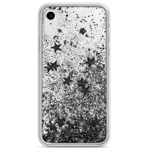 Kryt na mobil White Diamonds Sparkle na Apple iPhone XR (WD1380SPK15) čierny ochranný zadný kryt na mobil • kompatibilný s telefónom Apple iPhone XR •