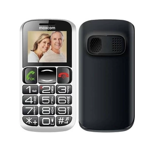 Mobilný telefón MaxCom Comfort MM461 (MM461) čierny mobilný tlačidlový telefón • 1,8" uhlopriečka • farebný TFT displej • 160 × 128 px • Bluetooth • m