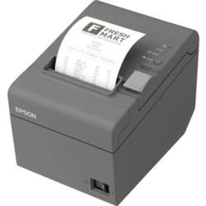 Epson TM-T20III tiskárna účtenek termální s přímým tiskem 203 x 203 dpi černá USB, RS-232 Role poukázek - šířka: 80 mm