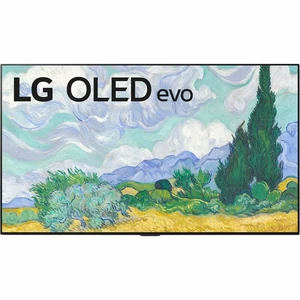 Televízor LG OLED77G1 Titanium 77" (195 cm) 4K Ultra UHD Smart TV • rozlíšenie 3840 × 2160 px • DVB-T2/C/S2 (H.265/HEVC) • HDR10 Pro, Dolby Vision IQ,