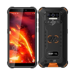 Mobilný telefón Oukitel WP5 Pro (WP5 Pro Orange) čierny/oranžový smartfón • 5,5" uhlopriečka • IPS displej • 1440 × 720 px • obnovovacia frekvencia 60
