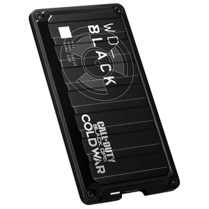 SSD externý Western Digital Black P50 Game Drive 1TB Call of Duty (WDBAZX0010BBK-WESN) čierny herný disk • kapacita 1 000 GB • rýchlosť čítania 2 000 