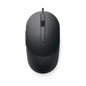 Myš Dell MS3220 (570-ABHN) čierna káblová myš • laserový senzor • citlivosť 3 200 DPI • 5 tlačidiel (vrátane scrollovacieho kolieska) • USB 2.0 • dĺžk