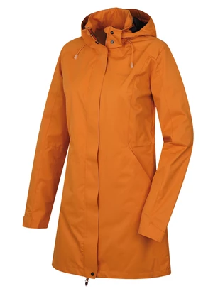 Husky Nut L L, tl. oranžová Dámský hardshell kabát