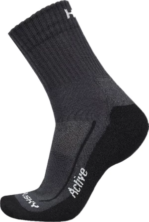 Husky Active M (36-40), černá Ponožky
