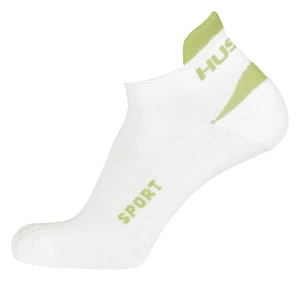 Husky Sport XL (45-48), bílá/sv. zelená Ponožky