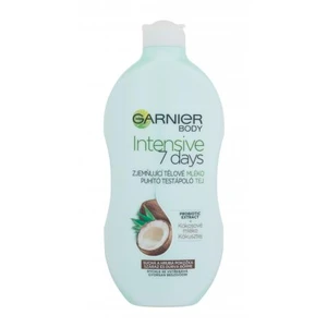 Garnier Intensive 7 Days Softening Coconut Milk 400 ml telové mlieko pre ženy