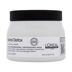 L´Oréal Professionnel Série Expert Metal Detox 500 ml maska na vlasy pre ženy na farbené vlasy