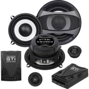 Sada 2cestných vestavných reproduktorů Crunch GTI-5.2c, 160 W