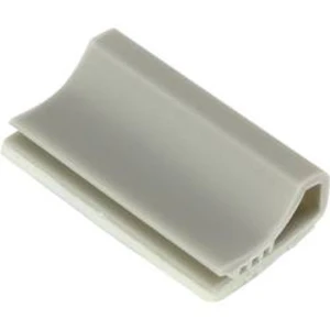 Úchytka TRU COMPONENTS TC-6645728, světle šedá, 100 ks