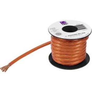 Zemnicí kabel TRU COMPONENTS 1 x 35 mm², vnější Ø 11.35 mm, červená, transparentní, 5 m