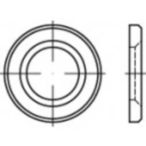 HV destičky TOOLCRAFT 146505, vnitřní Ø: 23 mm, ocel, 1 ks