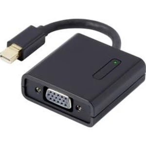 DisplayPort / VGA adaptér Renkforce RF-4455816, černá