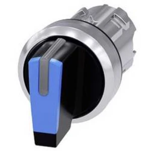 Kloubový spínač Siemens 3SU1052-2BM50-0AA0, otočný přepínač, 2 x 45 °, modrá, 1 ks