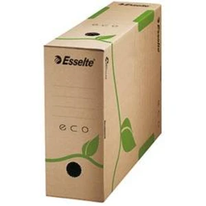 Archivační box Esselte 623917, 100 mm x 327 mm x 233 mm, přírodní hnědá 1 ks