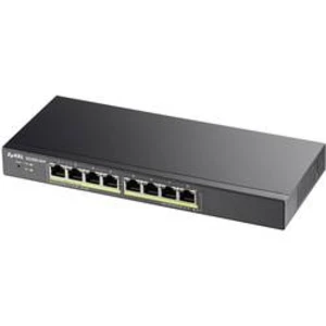 Síťový switch ZyXEL, 8x GE GS1900-8HPv2 8x PoE Ports, 8 portů, funkce PoE