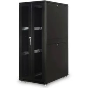 19" serverová skříň Digitus DN-19 SRV-42U-8/12B DN-19 SRV-42U-8/12B, 42 HE, černá (RAL 9005)