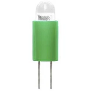 Indikační LED Barthelme 70117213, BiPin 3.17 mm , 12 V/DC, 70117213, zelená