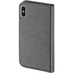 Hama Slim Flip Case tmavě šedá