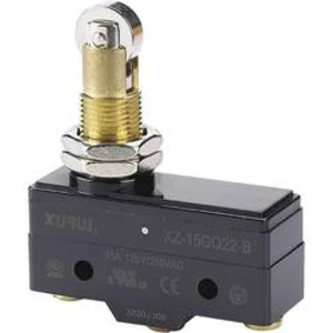Mikrospínač - kladka TRU COMPONENTS 1426622, 250 V/AC, 15 A